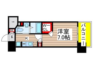 ザ・パークハビオ新栄の物件間取画像